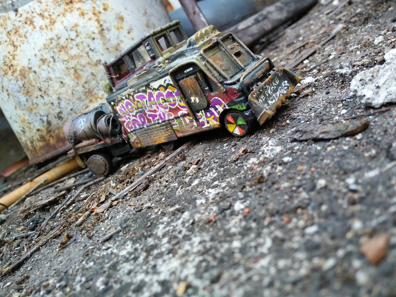 Illustration for article titled Wasteland Taco Truck
